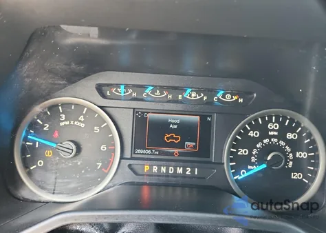 2015 Ford F150 Supercrew z USA, uszkodzony, nr VIN 1FTEW1EP4FKD11007